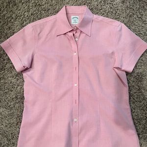 Brooks Brothers Fitted Short Sleeve Shirt